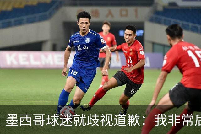 墨西哥球迷就歧视道歉：我非常后悔，已辞去工程师协会职务